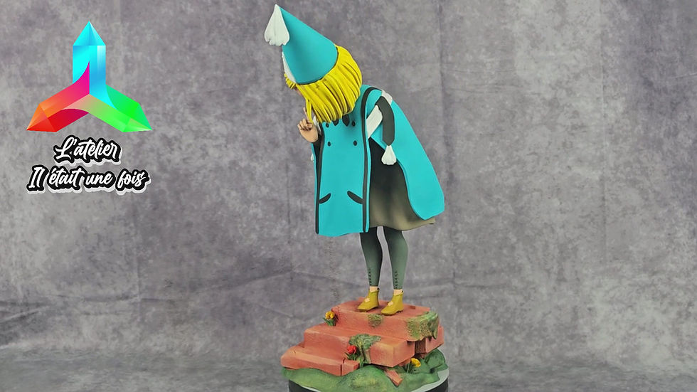 Thumbnail: Figurine de Coco de l'atelier des sorciers