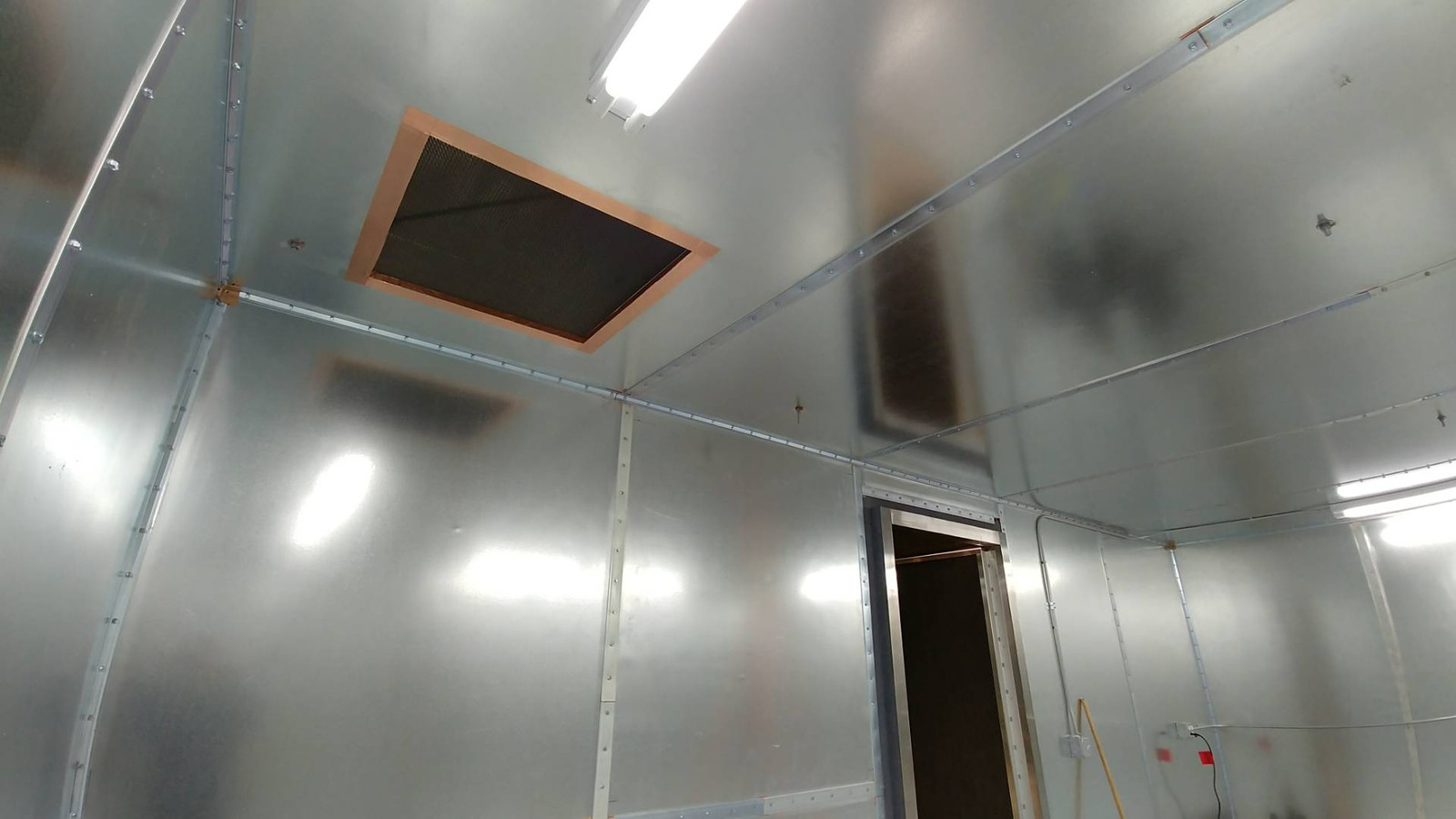 RF Shielded Enclosure HVAC Filter