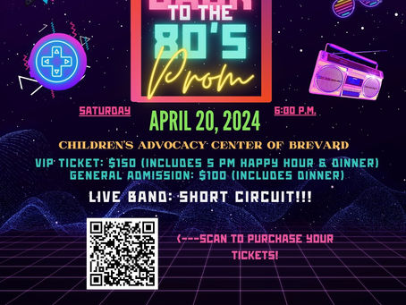 Rock with Short Circuit at our 80's Prom night!