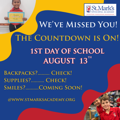 The Countdown is On!