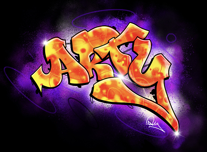 Arty Graffiti
