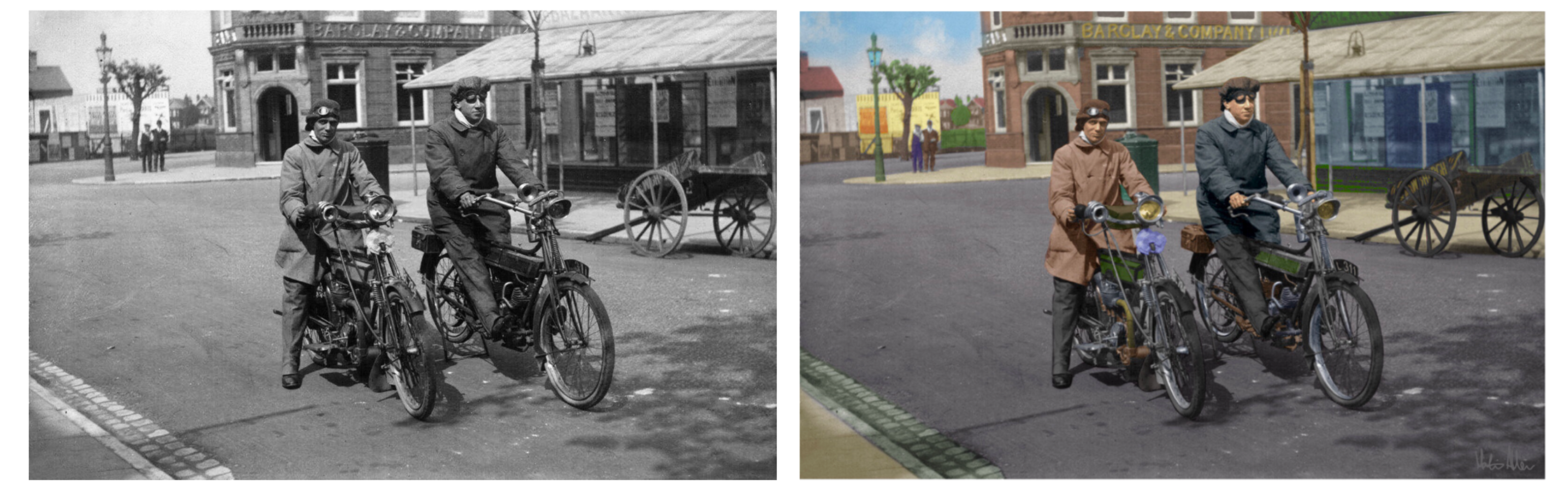 Colourised Photo