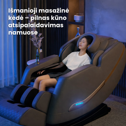 Miniatiūra: Masažinis krėslas RF-X2