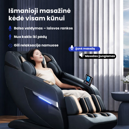 Miniatiūra: SL-Track masažinis krėslas RF-Y8