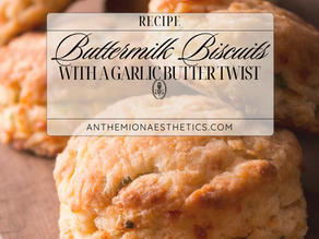 Irresistible Buttermilk Biscuits with a Garlic Butter Twist