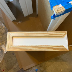 Ikea Alex Desk hack. DIY trim hack.