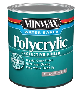 Miniwax water based Polycrylic