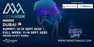 MetaWeek 2022: Top-notch Projects in Metaverse & Challenges for Social Impact & Mental Health.
