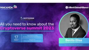 Interview - All you need to know about the Cryptoverse Summit 2023
