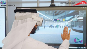 MetaEssence Partners with Dubai’s Roads and Transport Authority to Conduct the Region’s First Rail Readiness Drill Using Metaverse and Digital Twin Technology