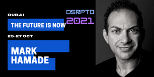 The living legend; Mark Hamade is joining us at DSRPTD 2021.