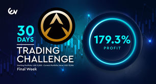 Here is the Evai-based strategy that Altcoin Buzz used to generate 179.3% in 30 days!