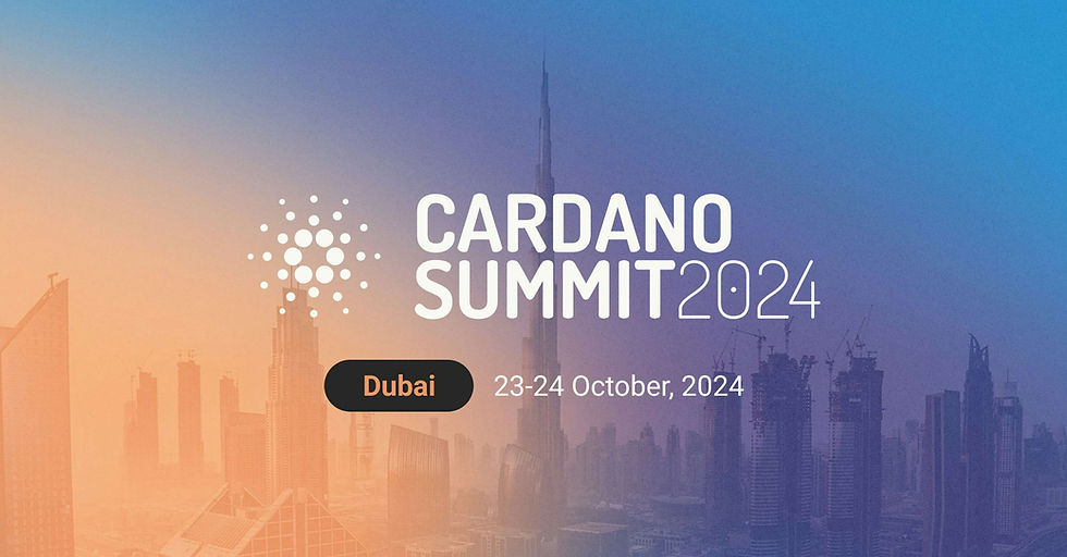 Cardano Summit 2024