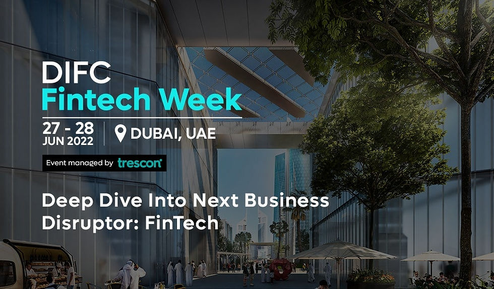 DIFC Fintech Week 2022