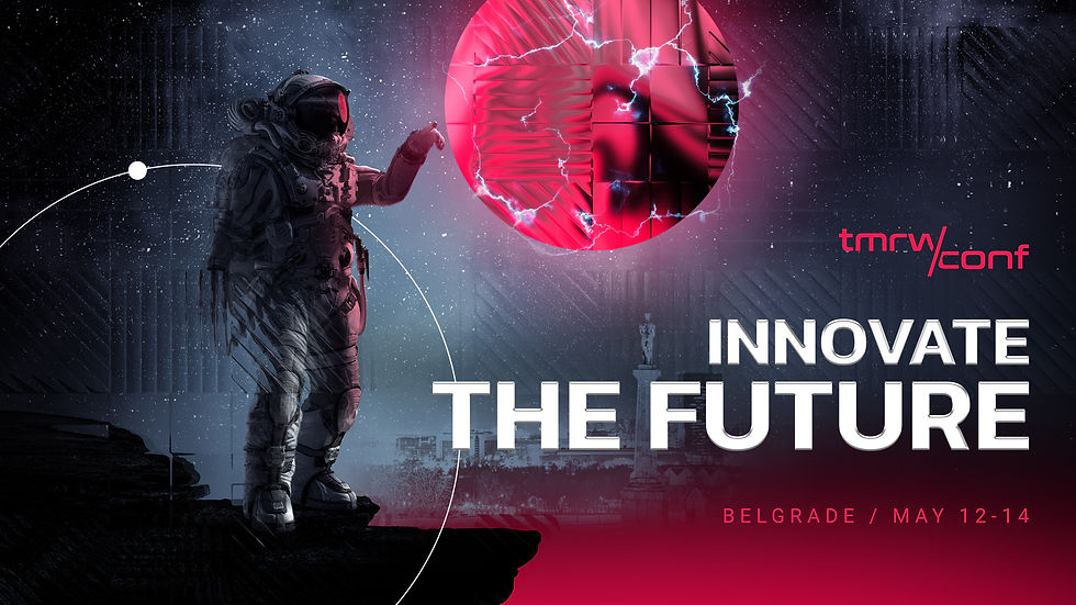 TMRW CONF Belgrade 2nd edition
