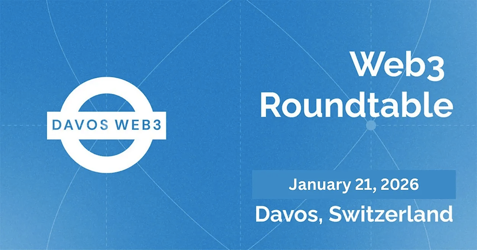 Davos Web3 Roundtable 2026