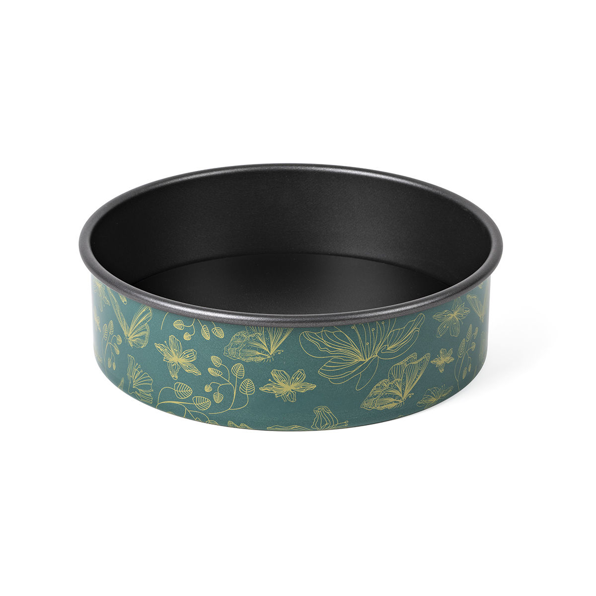 Priprema - Ukrasni kalup za pečenje 23 cm šara sa zelenim