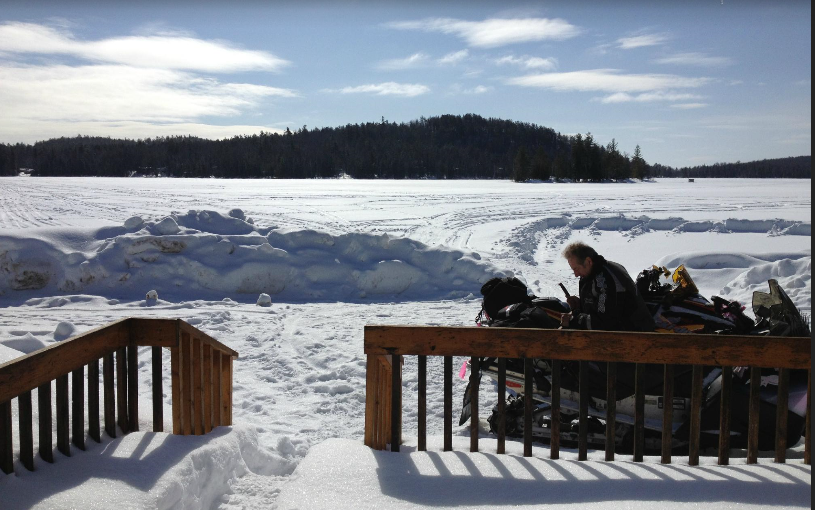 Room 1 Spectacle Lake Lodge Barry's Bay