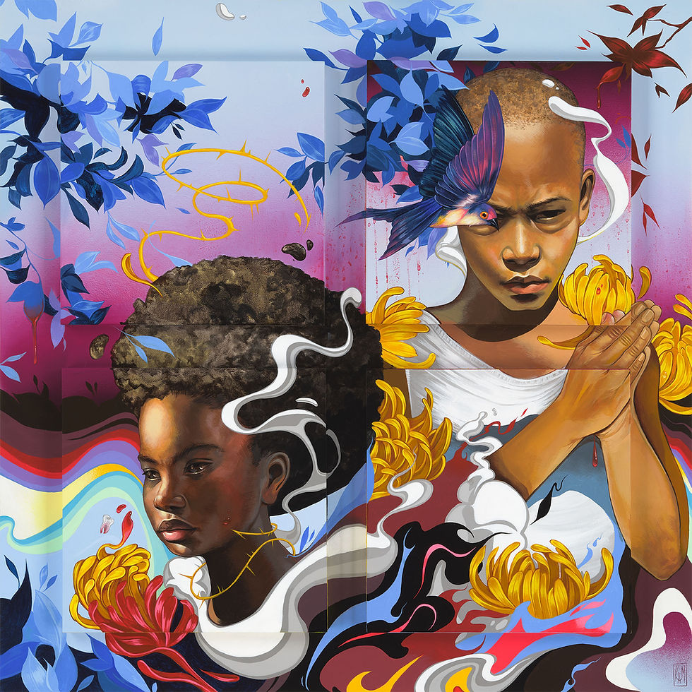 Artwork by Kayla Mahaffey