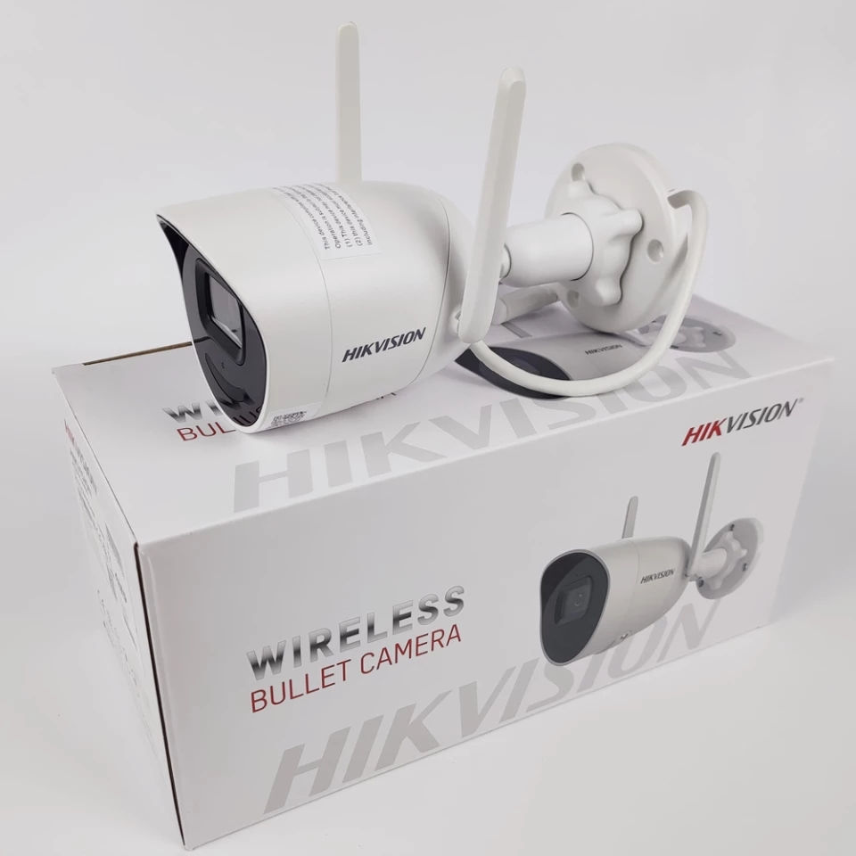 Thumbnail: HIK WiFi Wireless Built-in Mic and Speaker Bullet Camera