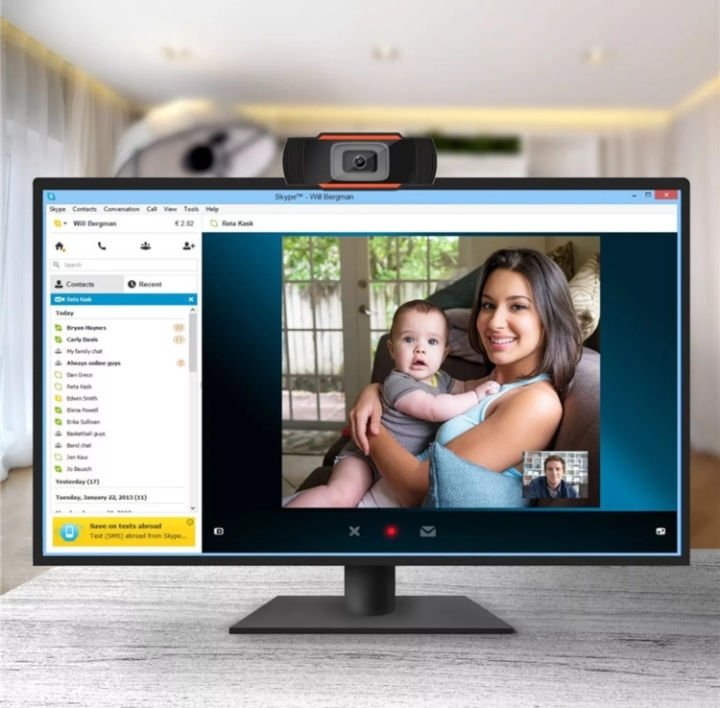Thumbnail: HD 1080P 720P Web Camera 