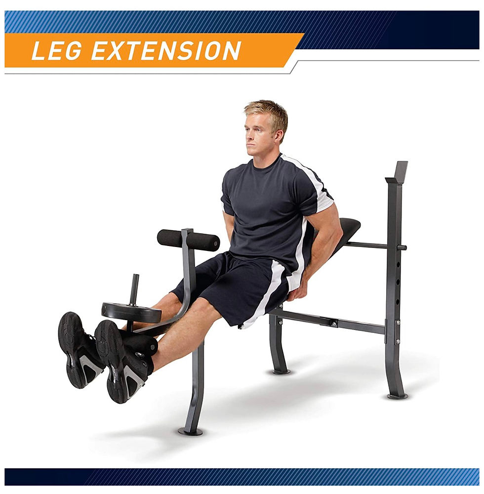 Thumbnail: Marcy Elite Diamond Bench