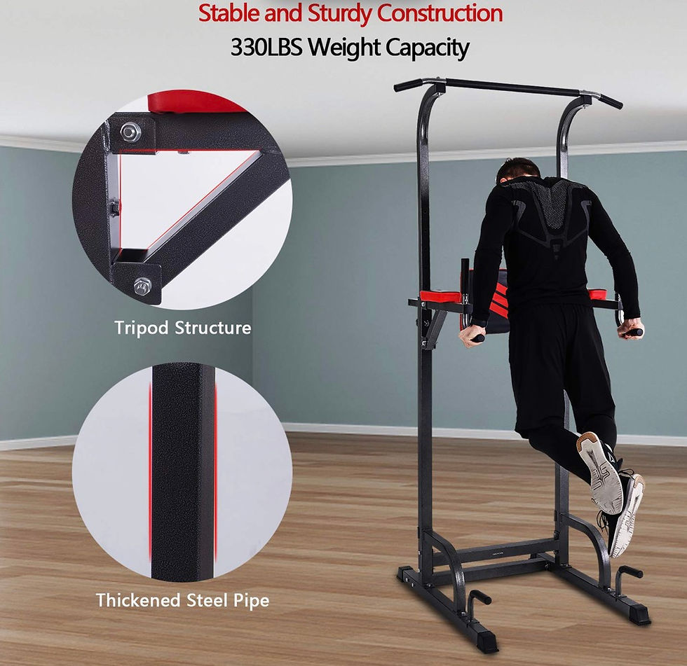 Thumbnail: Magic Fit USA Power Tower