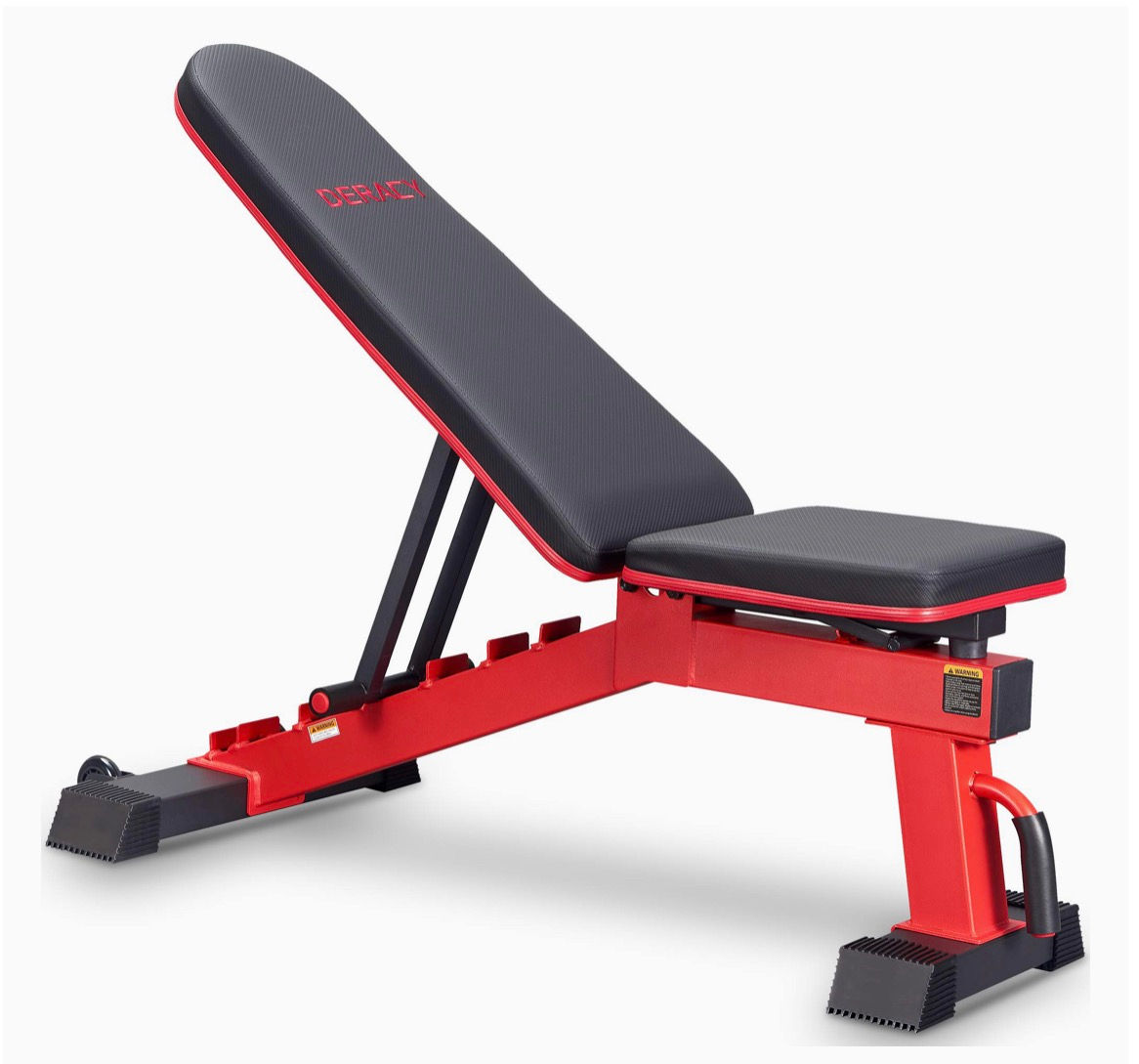 DERACY Ajustable Weight Bench