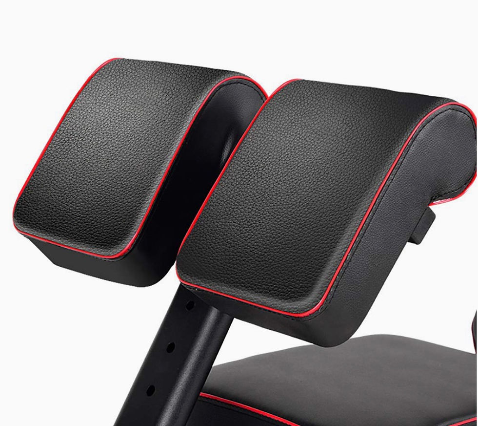 Thumbnail: Soges USA Multi-Workout Abdominal Hyper Back Extension Bench, Home Strength Trai