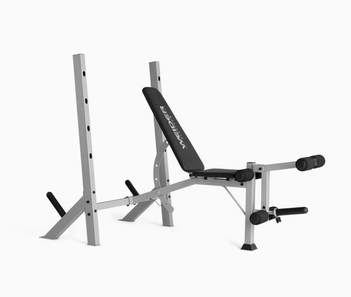 Weider USA Platinum Olympic Bench & Rack