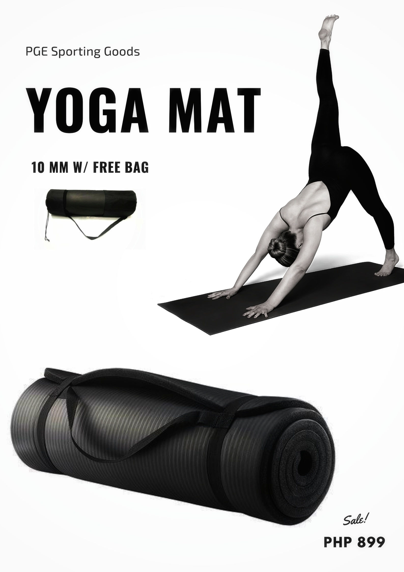 Yoga Mat with Free Bag