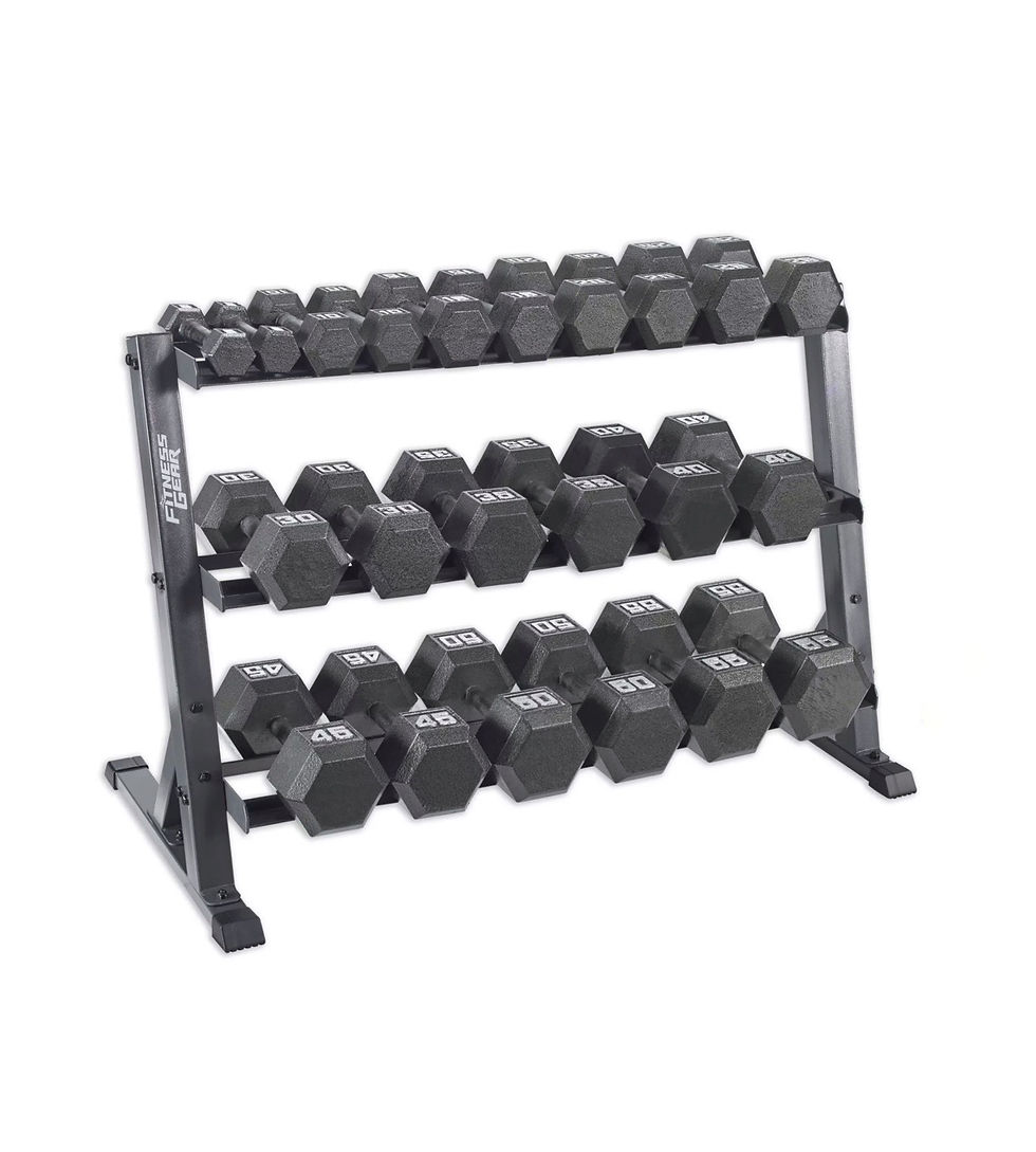 Thumbnail: FITNESS GEAR USA 3-TIER RACK