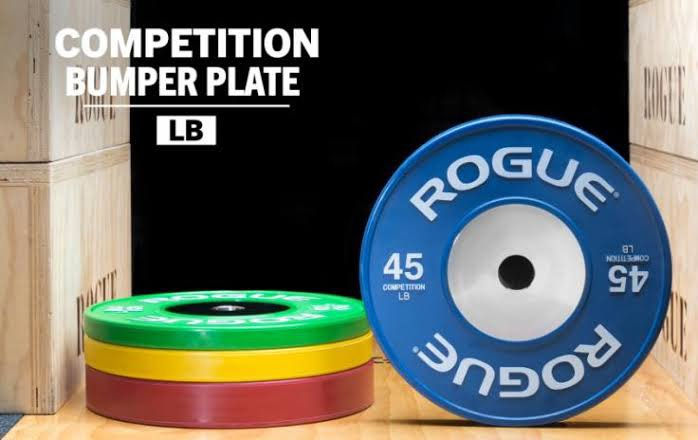 Thumbnail: Rogue Bumper Plates