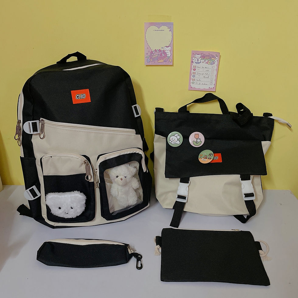 Kawaii Backpack set Suntala Press