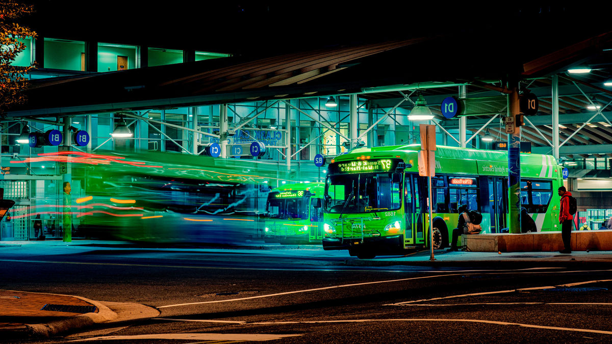 Piedmont Authority for Regional Transportation-Winston-Salem Transportation Center