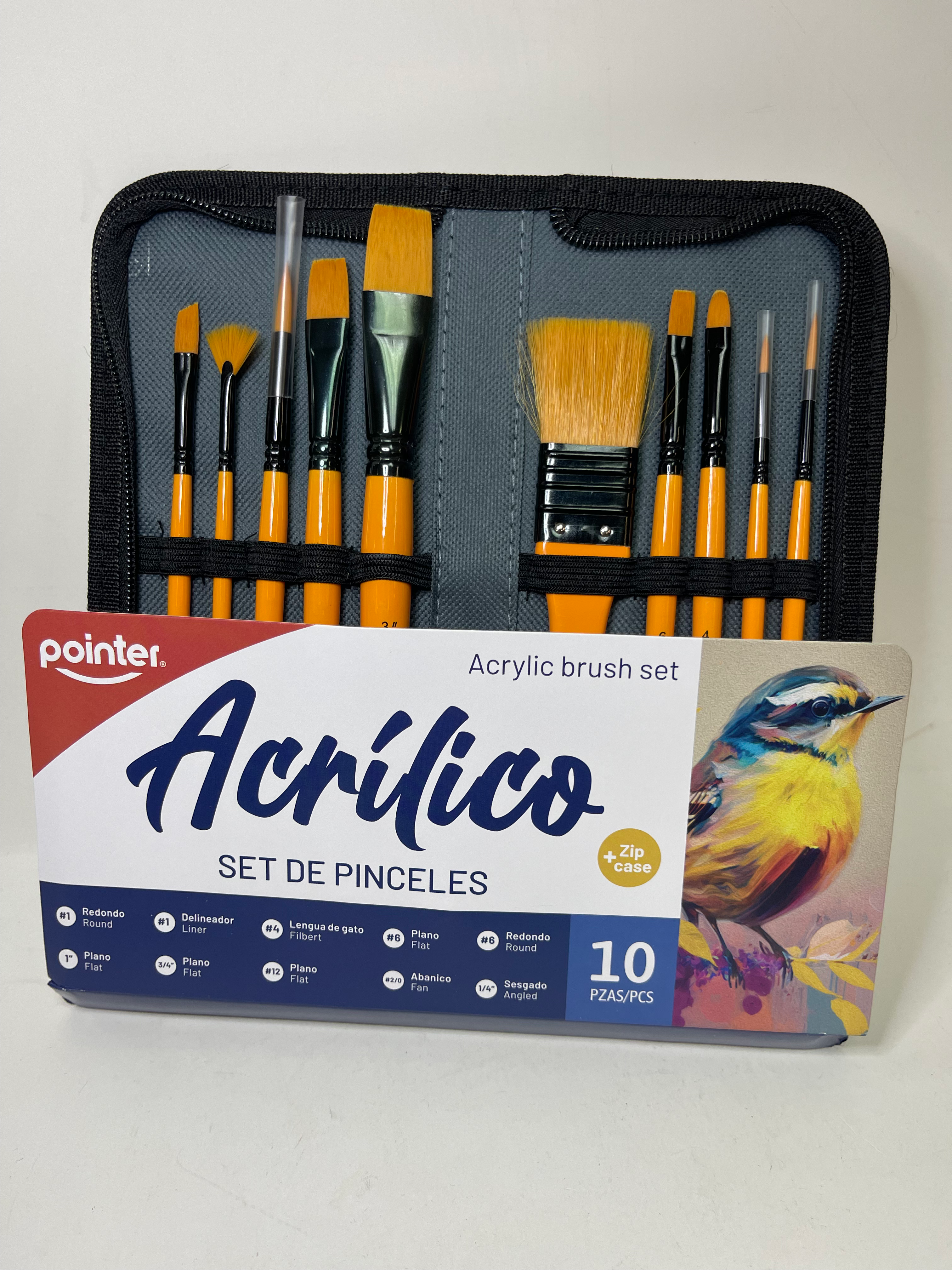 Pinceles para ACRÍLICO