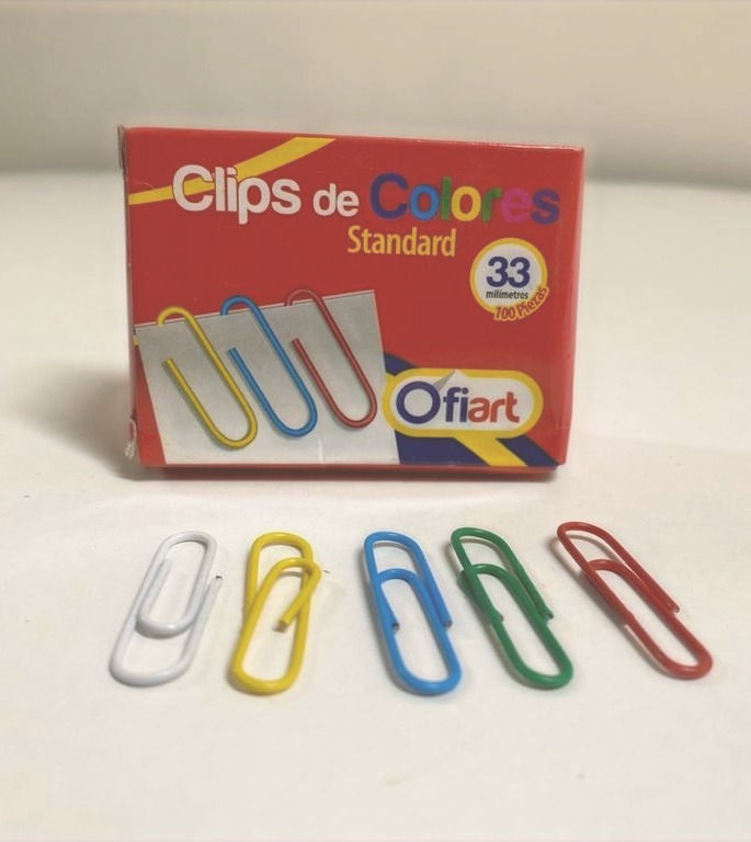 Clips Estándar 33 miímetros