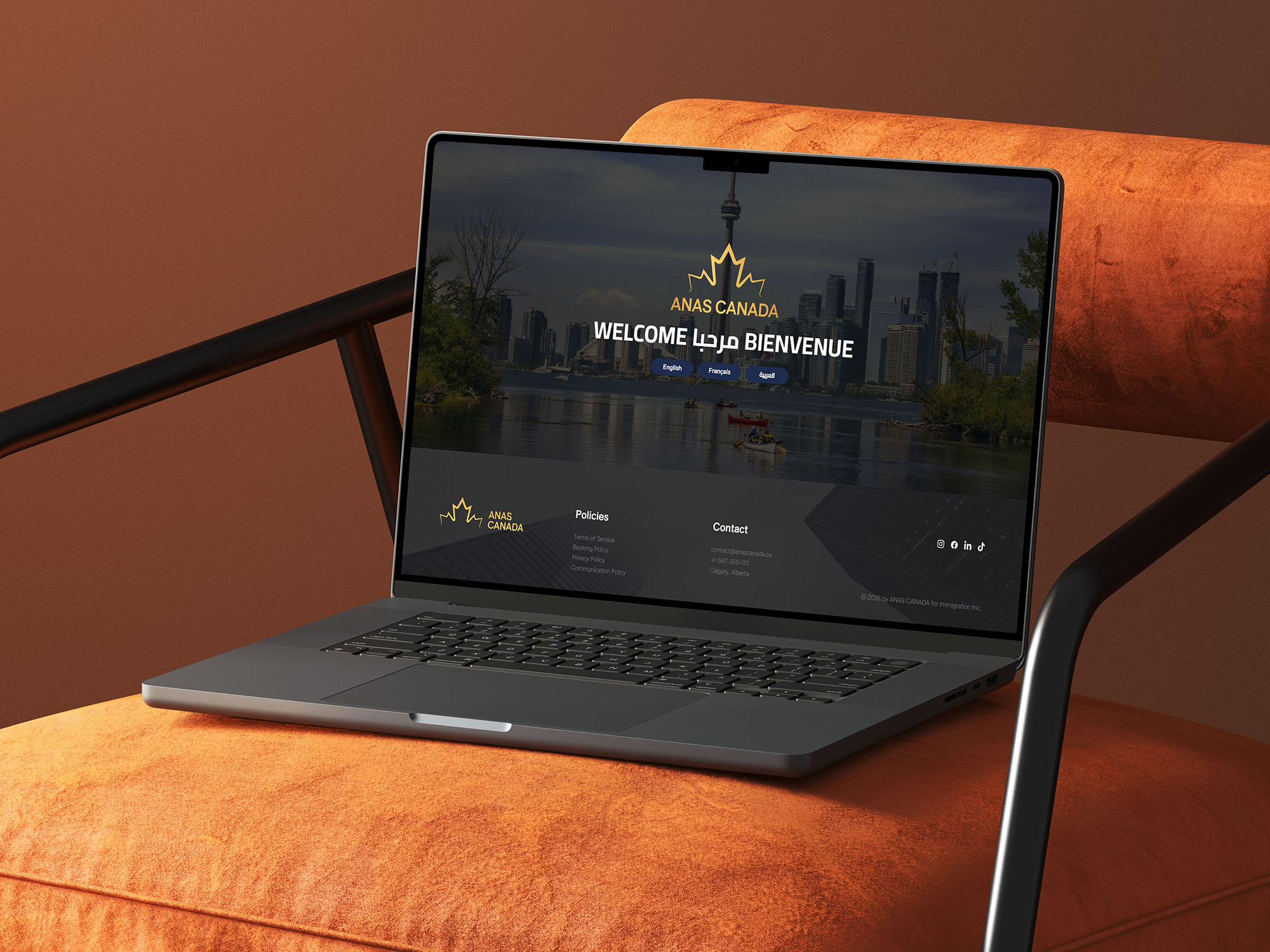 Anas Canada Platform