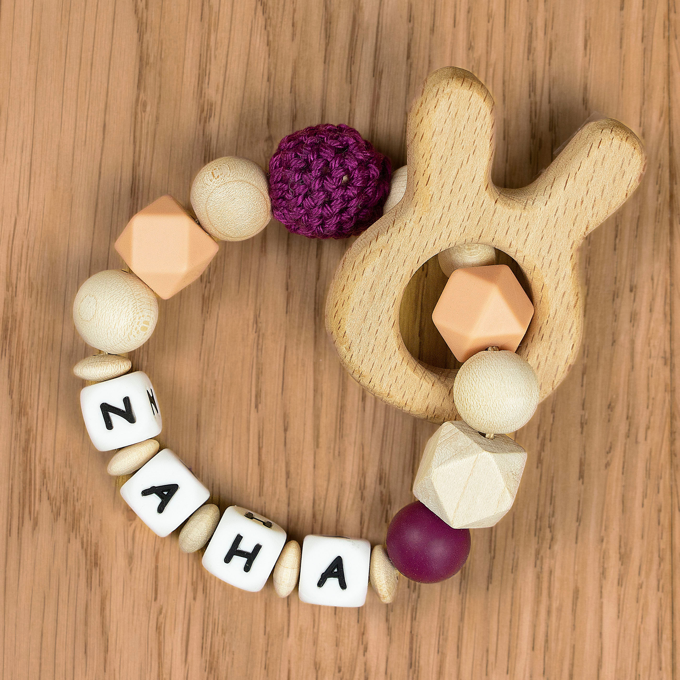 Beissring «Cheeky peach»