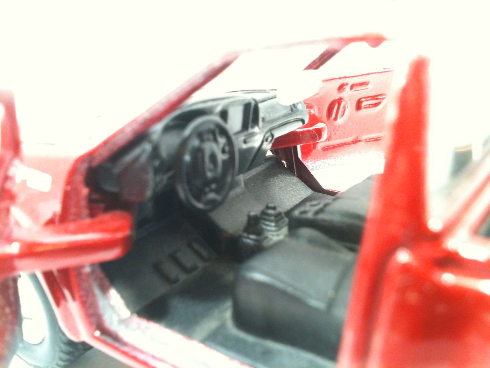 Thumbnail: Ford F-150 (Red) - Wind Up Die Cast Vehicle