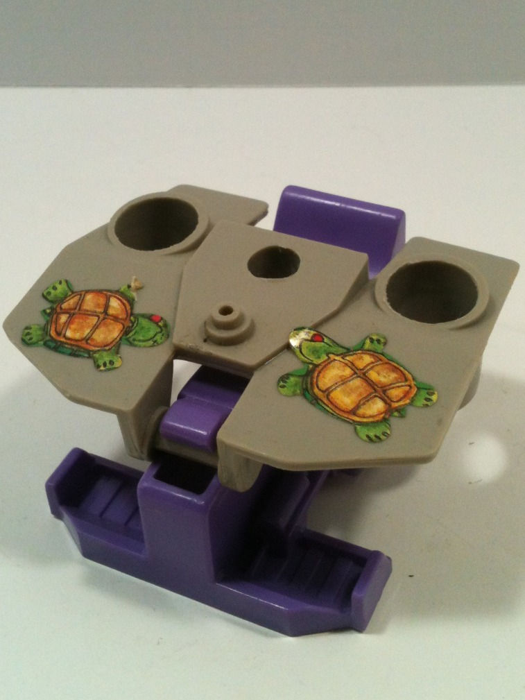 Thumbnail: Footcruiser - Toe jammin' rotating gatling gun