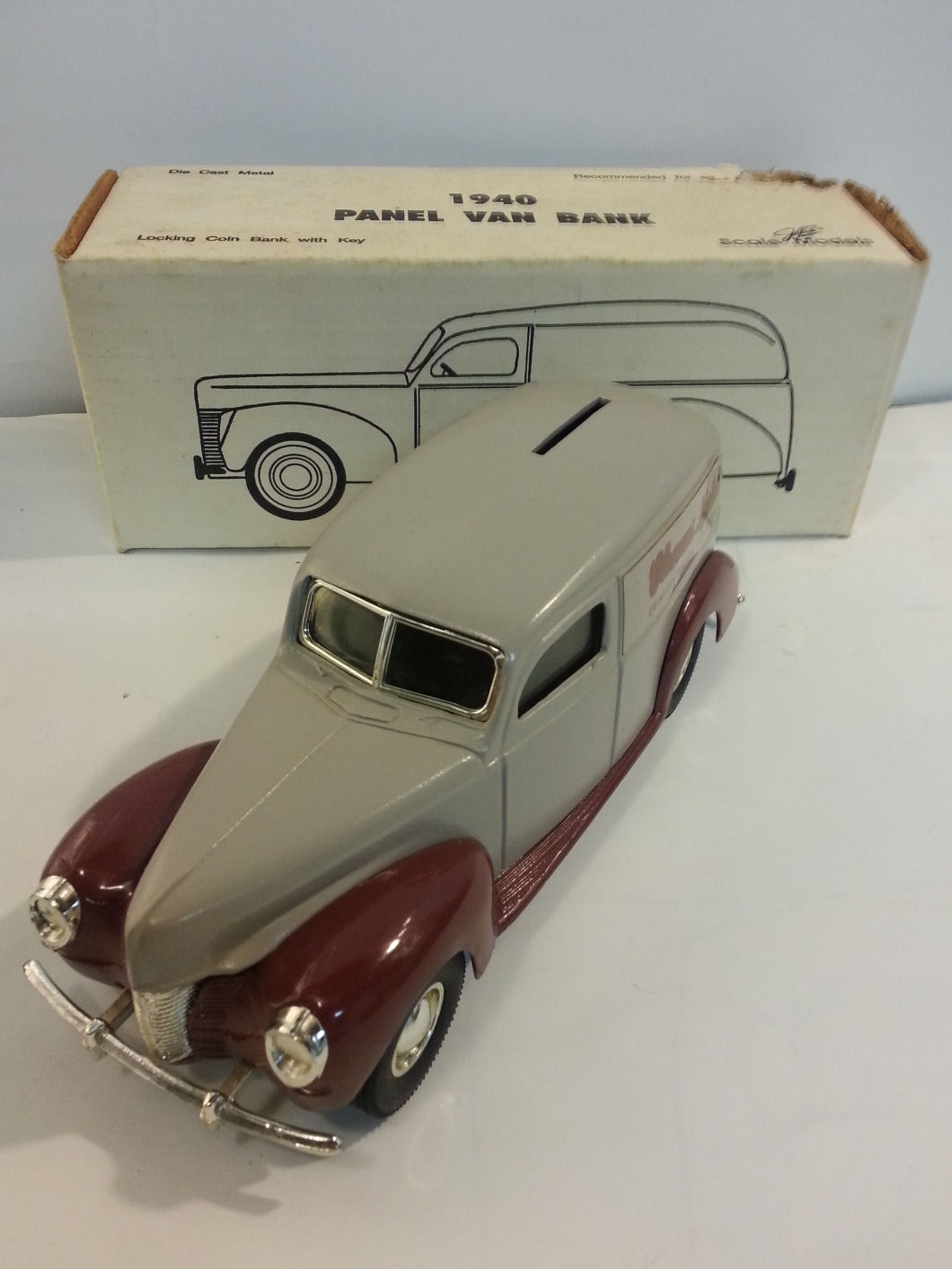 1940 Panel Van Bank