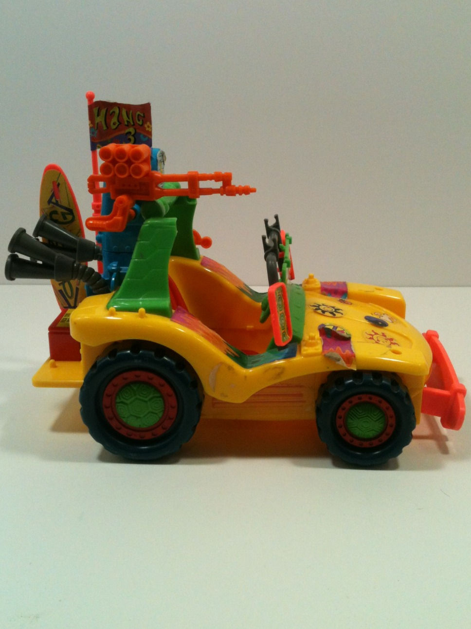 Thumbnail: Mike's Kowabunga Surf Buggy