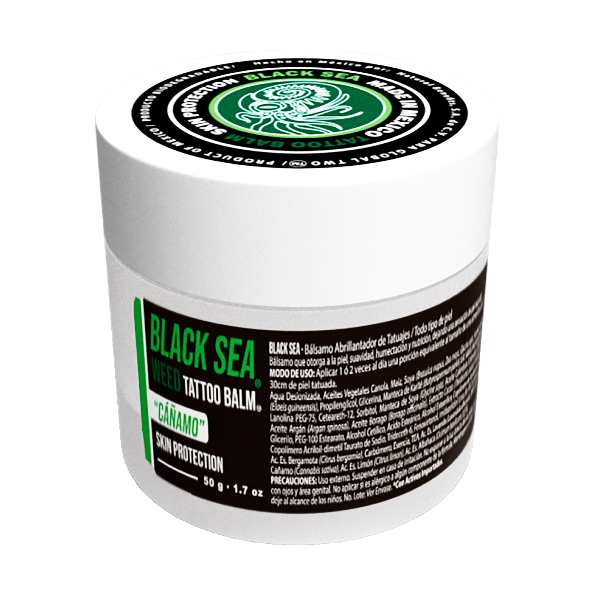 BLACK SEA W Tattoo Balm 50g "CÁÑ4MO"