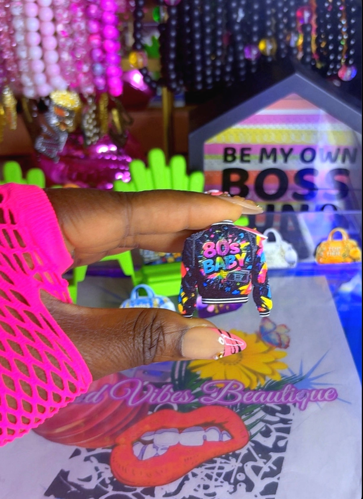 80’s Baby Charm Jacket