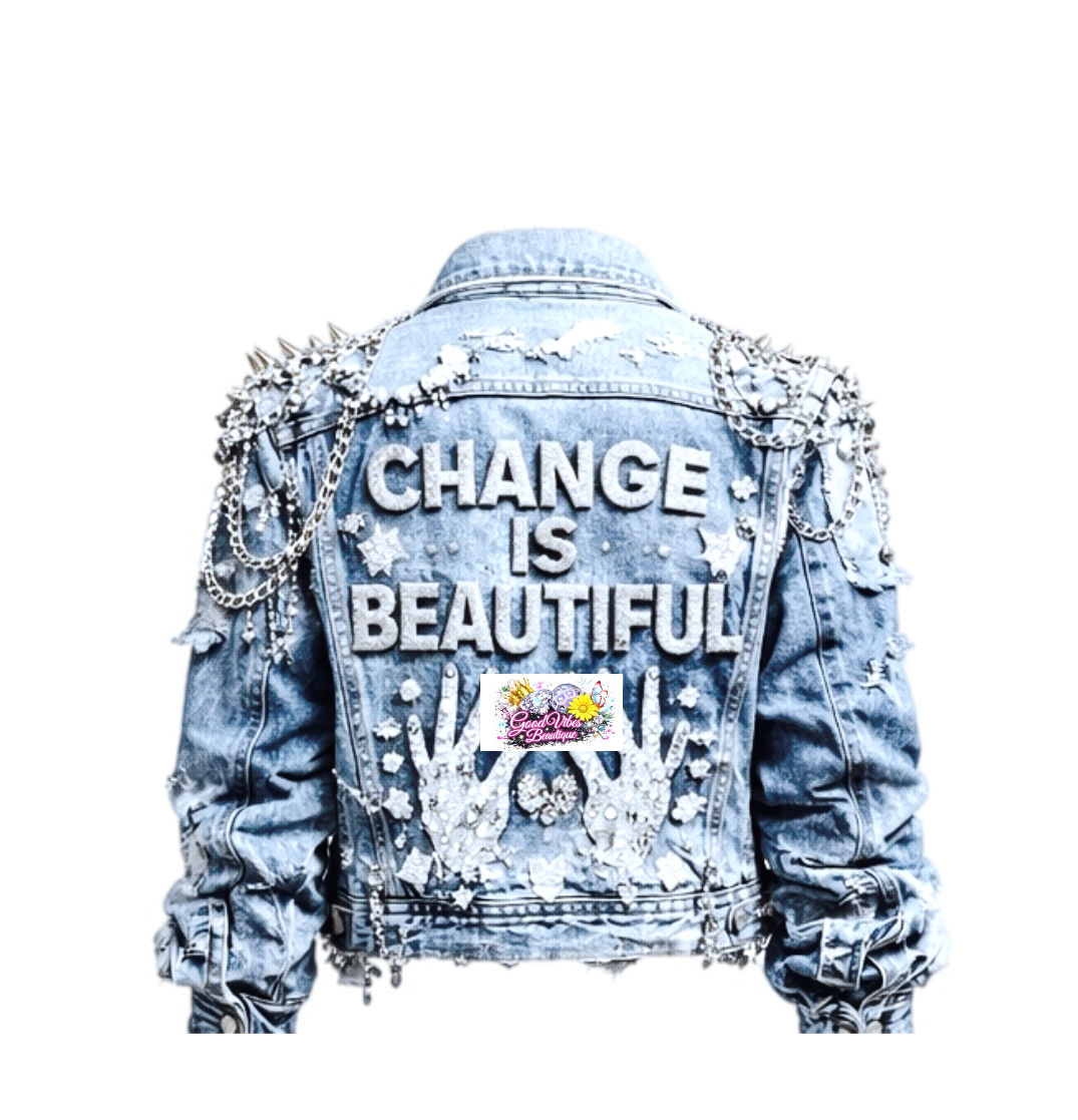 Change Is Beautiful (Jacket Charm)