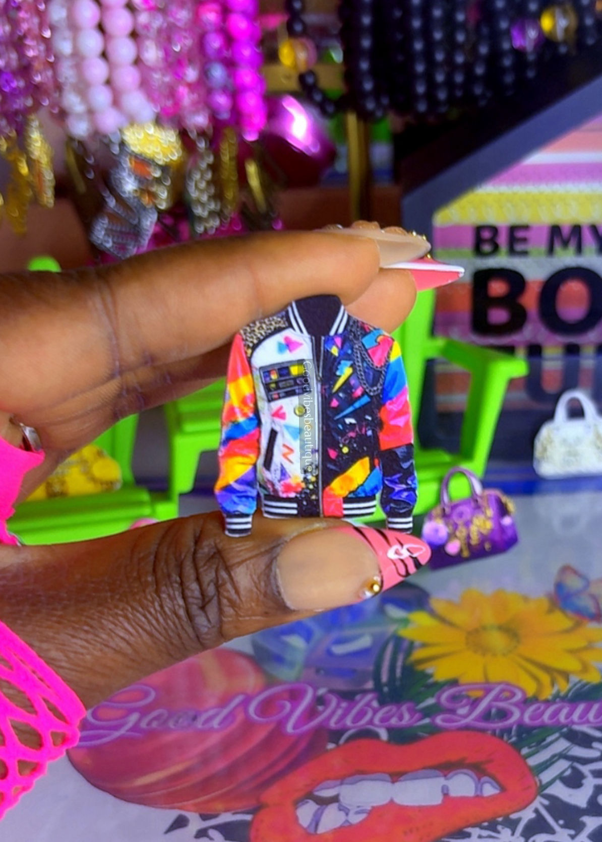 Cassette Charm Jacket 