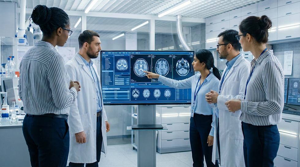 BRAIN advancing research at the intersection of radiology and neuroscience