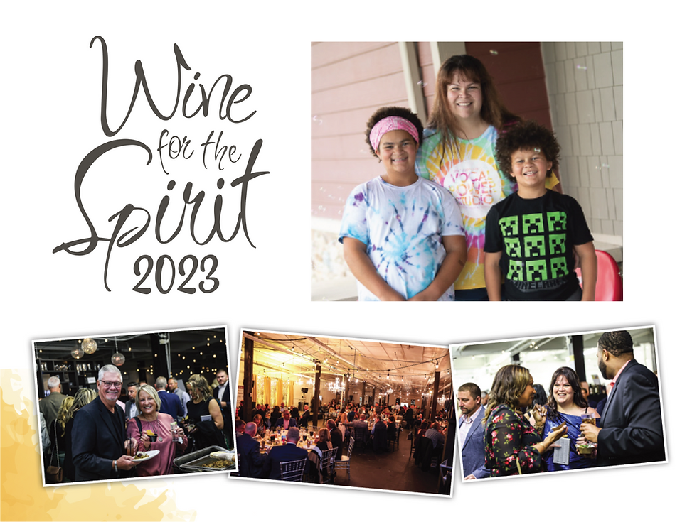 Raising Glasses and Funds: Wine for the Spirit