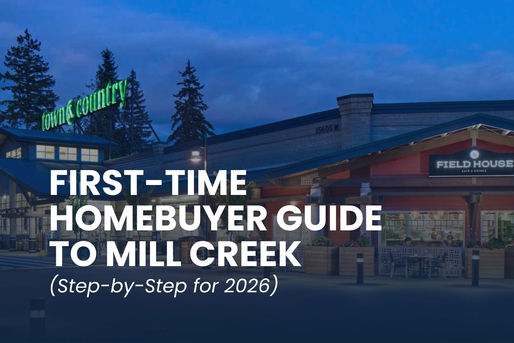 First-Time Homebuyer Guide to Mill Creek, WA